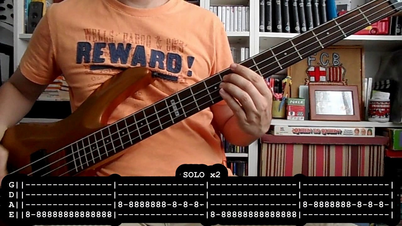 MISFITS - I turned into a martian (bass cover w /Tabs)