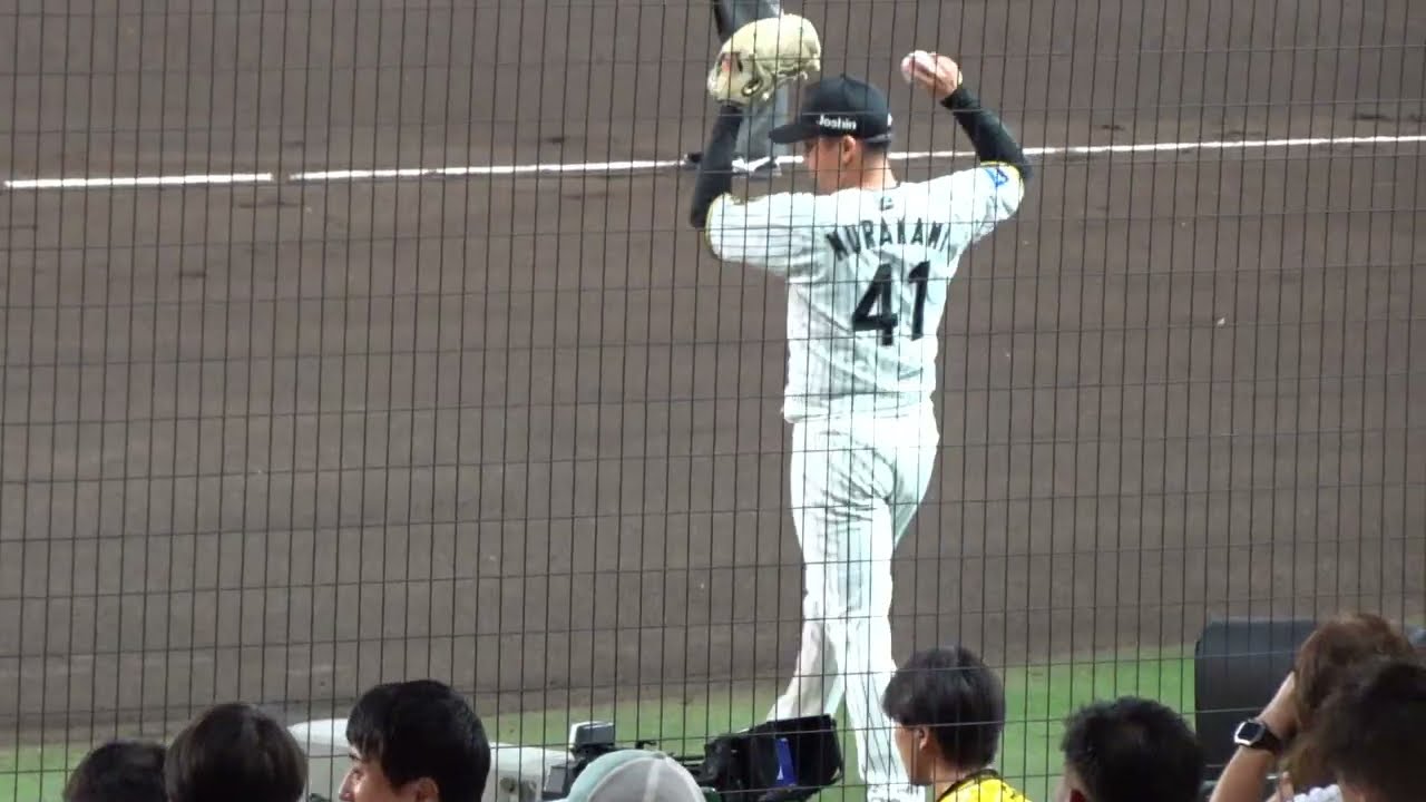 2025プロ野球 村上頌樹 登場曲「GO HARD（TWICE）」
