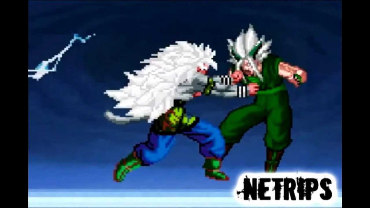 A LUTA MAIS ESPERADA GOKU SSJ5 VS ZAIKO PARTE 1