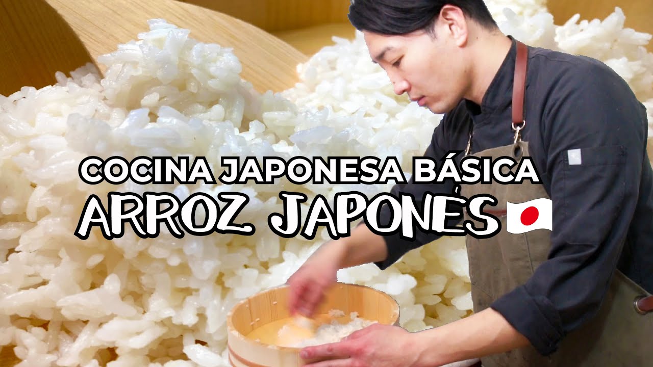 Cómo preparar ARROZ JAPONÉS 