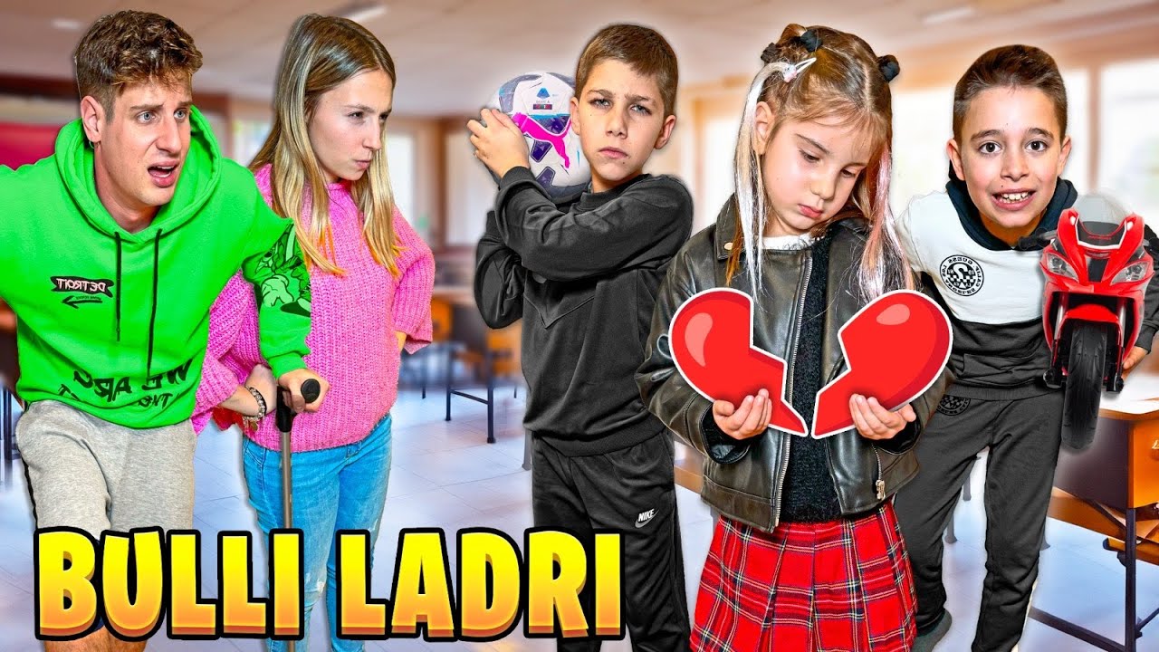 AURORA BULLA E IL SUO FIDANZATO MATTIA RUBA UN GIOCO DI NASCOSTO! PAPA' MIKE E LAURA LA SCOPRE!