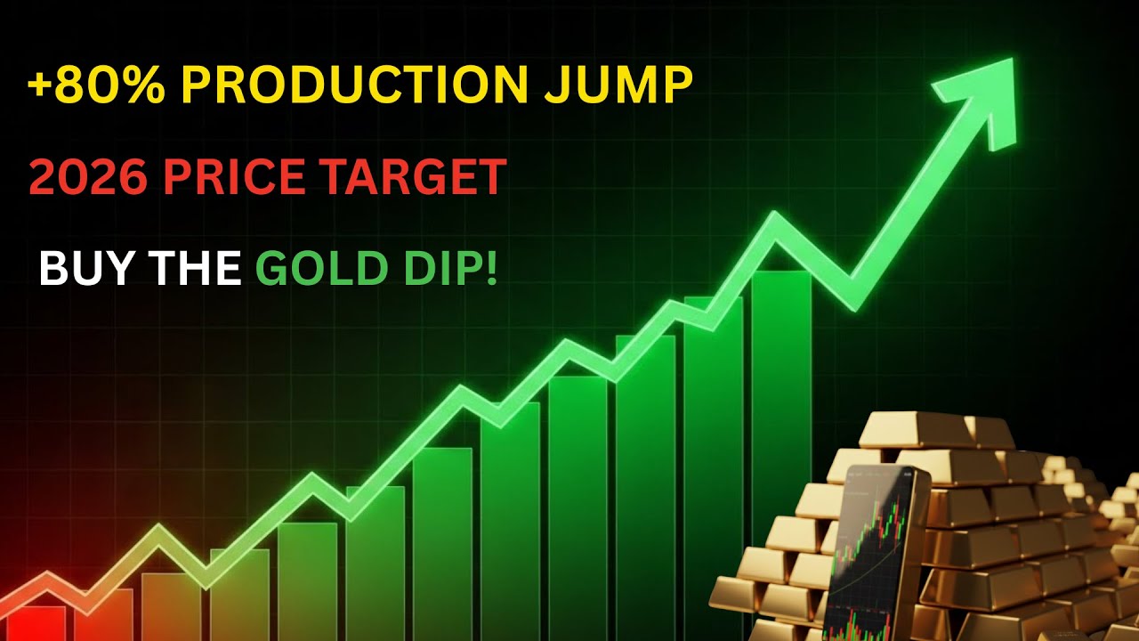 Gold Mining Giant? | 80% Production Jump Coming in 2026( EQX Analysis)