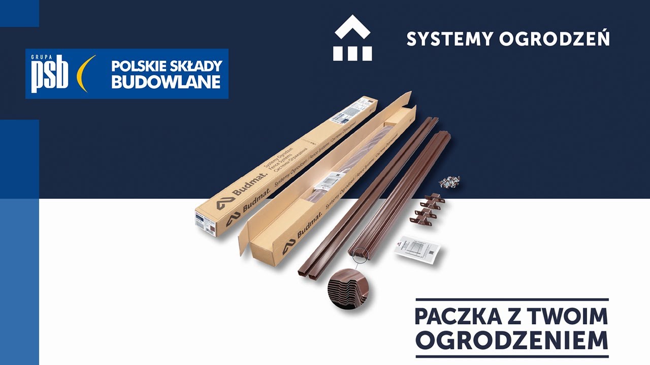 Paczka z twoim ogrodzeniem - Budmat