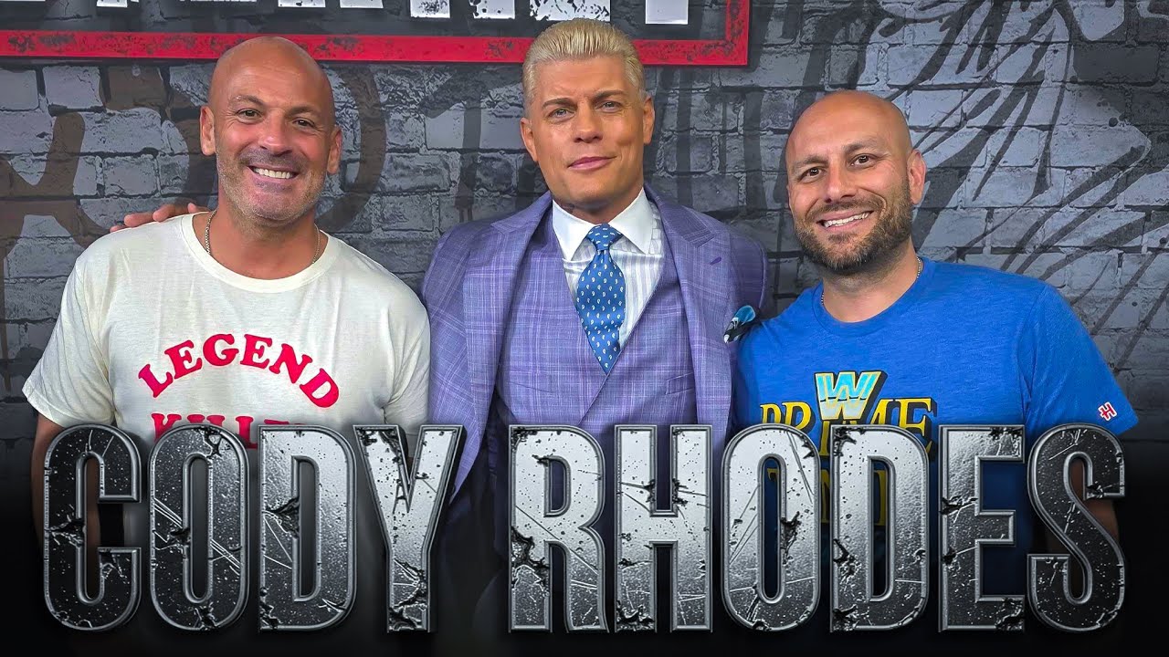 Cody Rhodes on Dusty, Fighting Cena & The Barbed Wire Match He Wants