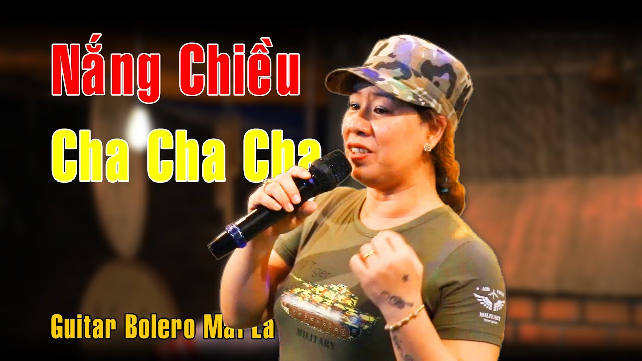 Nắng Chiều - Cha Cha Cha | Nhạc Sống  Bolero Mái Lá | Ngọc Thảo
