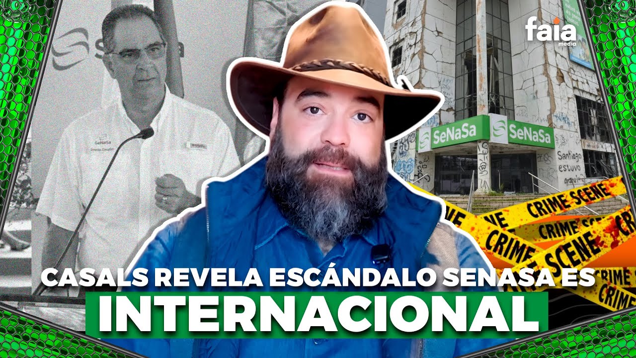 CASALS REVELA EL MISMO GRUPO QU&Eacute; ESTAF&Oacute; AL MIREX OPERABA SENASA