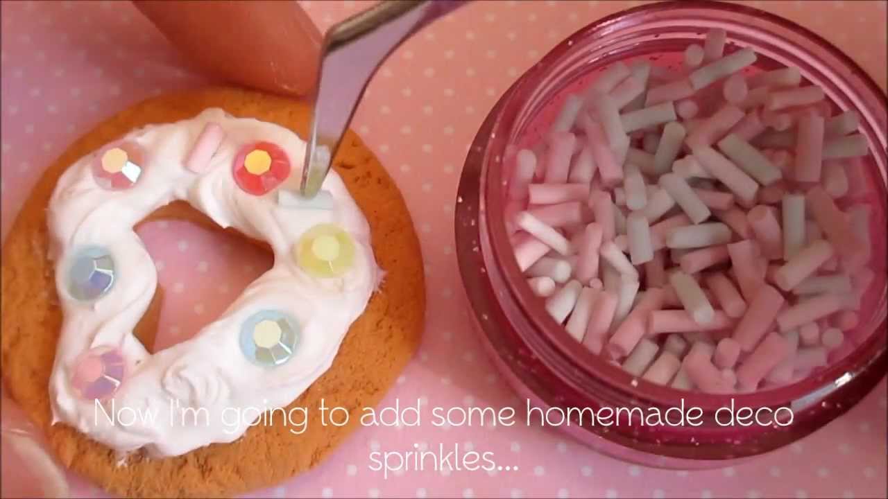 ღ Sweets Deco Tutorial: Heart Wrath Cookie! ღ