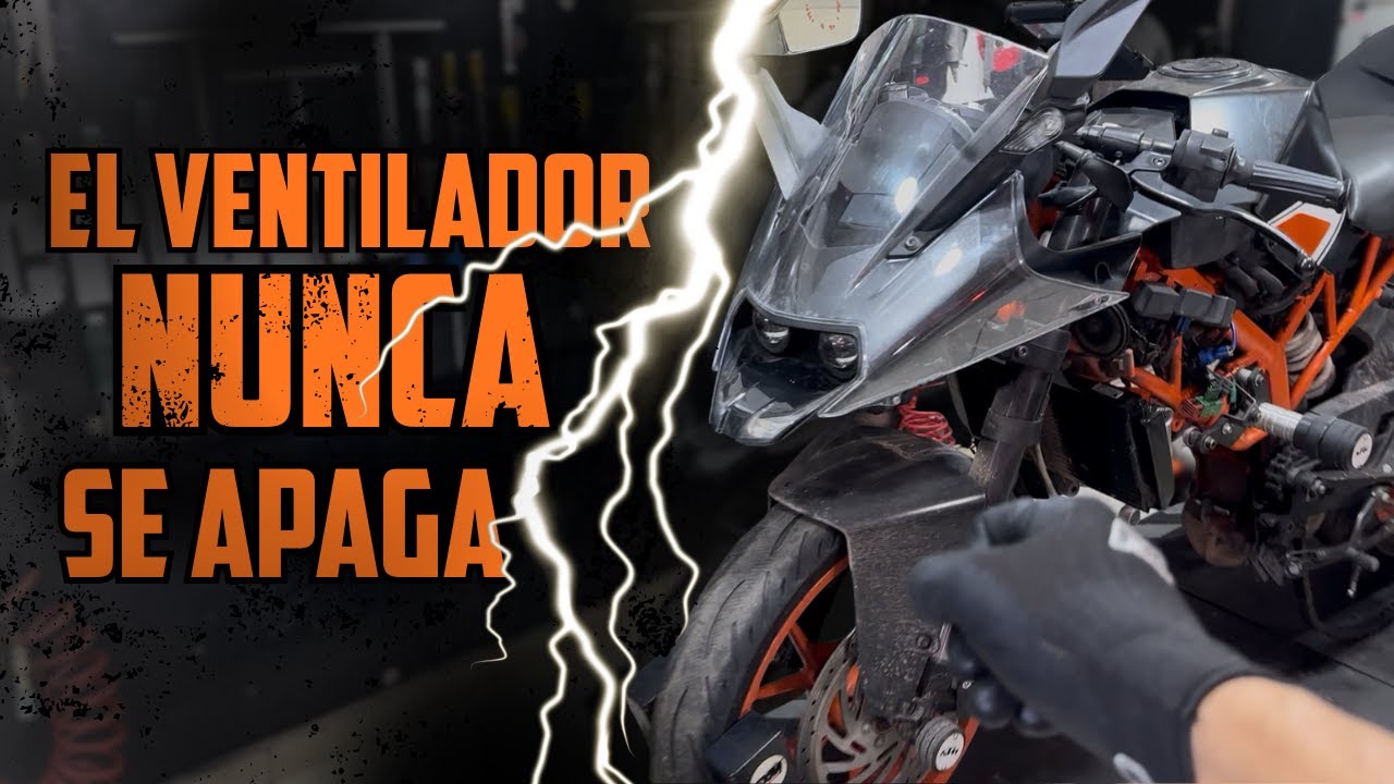 😱Falla IMPOSIBLE ► Desensamble de motor KTM RC 200