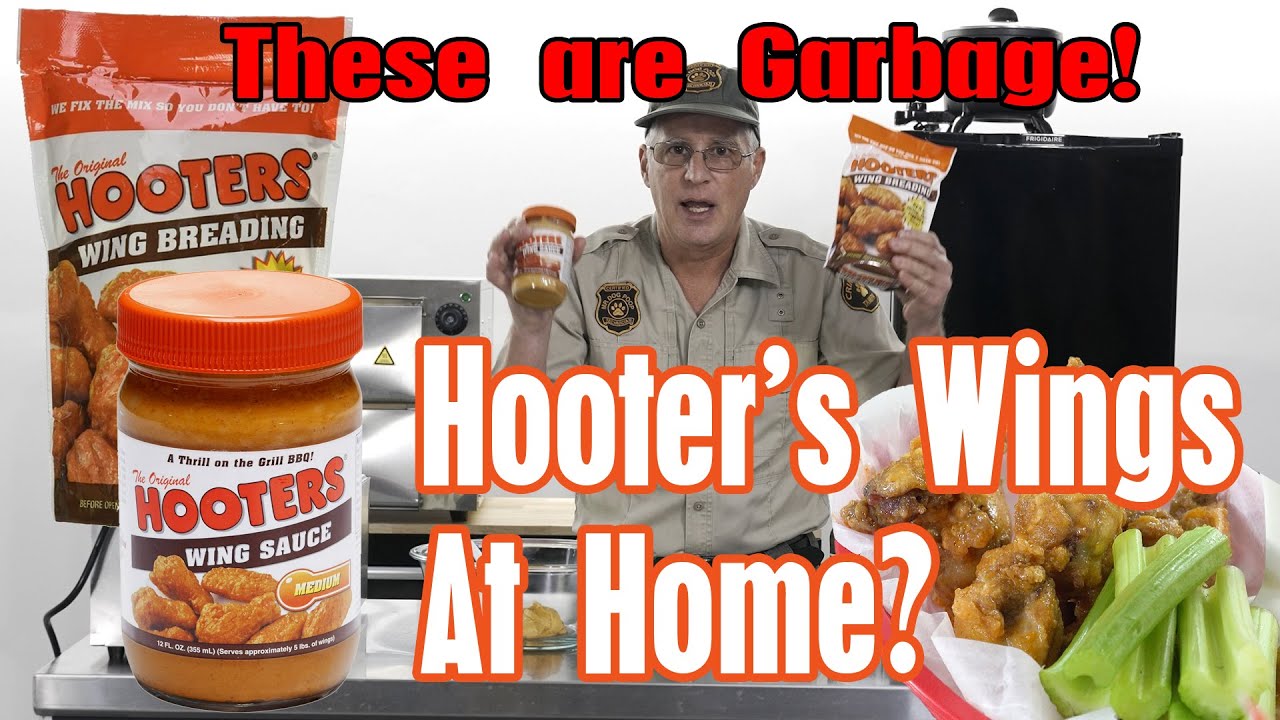 How To Make Hooter's Wings at Home - These Products are CRAP!