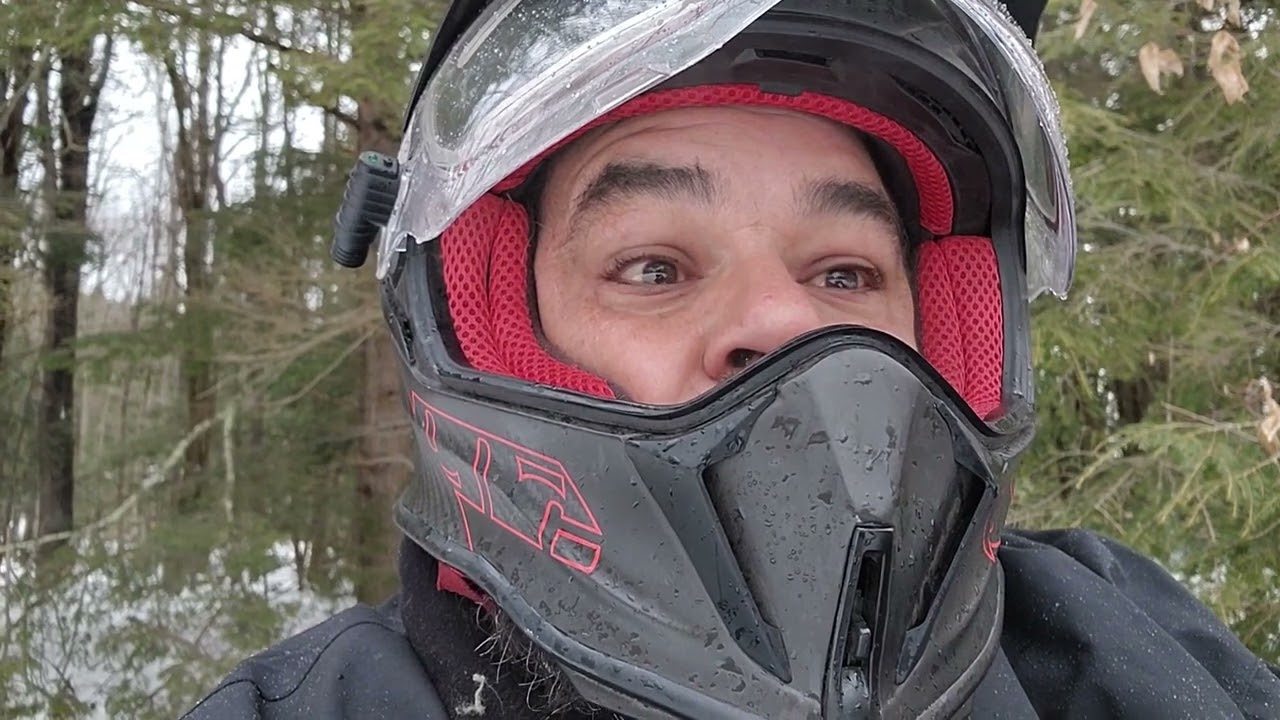 Otis mass snowmobile test