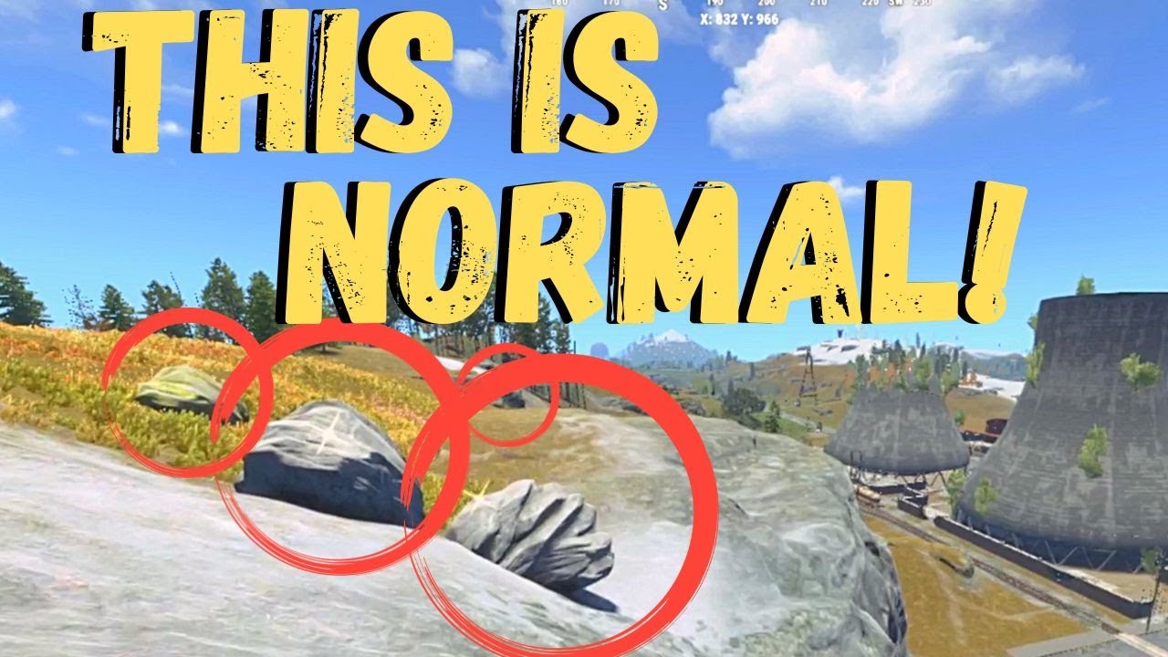 Rust: How to Find Nodes (Stone, Metal And Sulfer)