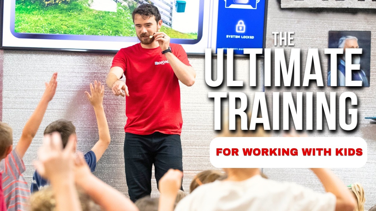 Real Children&rsquo;s Ministry Training That WORKS! KidONE Training Course