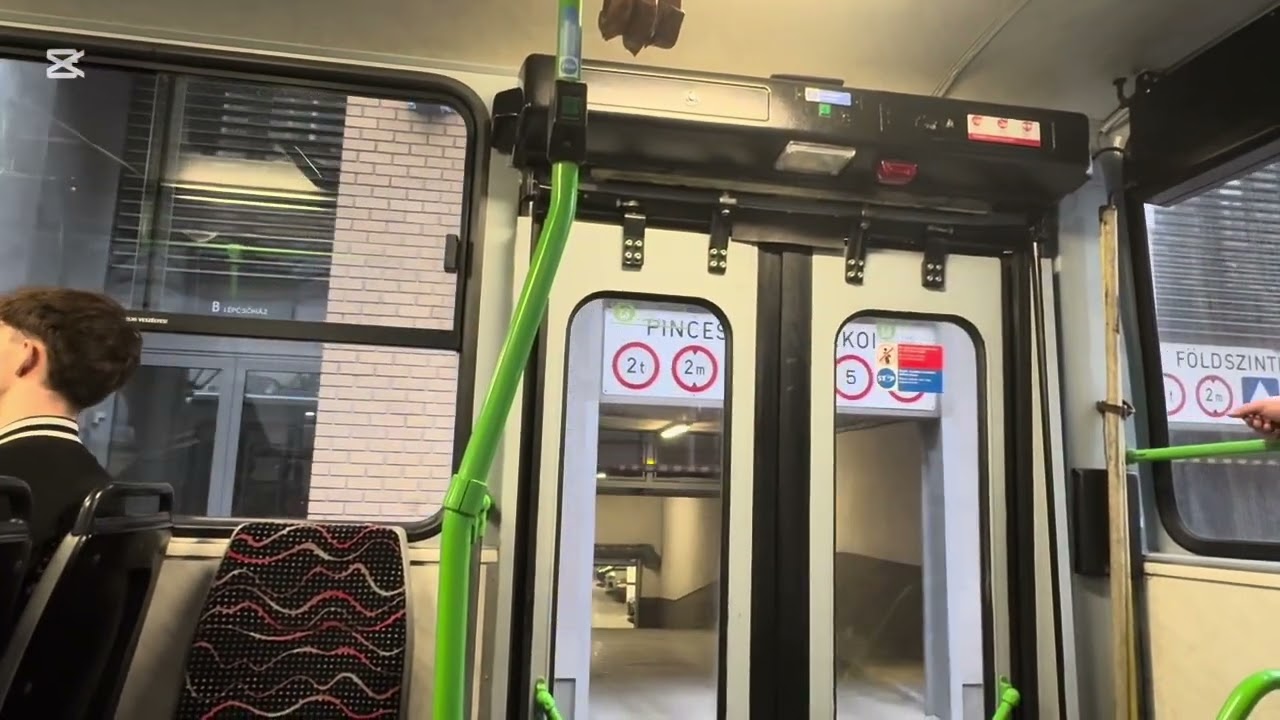 Utazás a 236-os Ikarus 280T GVM trolibusszal