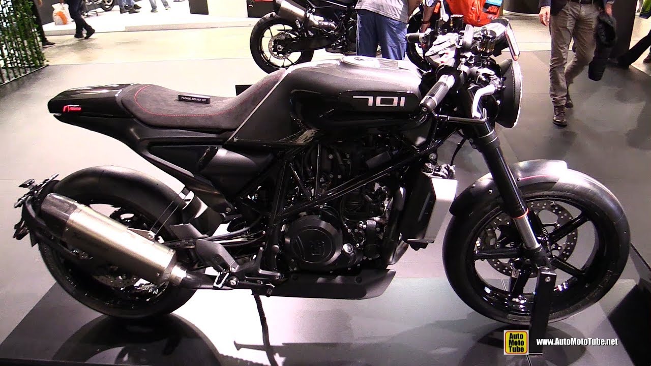 2019 Husqvarna Vitpilen 701 Rizoma Accessorized - Walkaround - 2018 EICMA Milan
