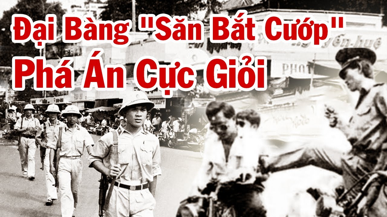 Sau 1975, Công An SG Tiêu Diệt Ổ Nhóm Tội Phạm Là Tàn Dư Chế Độ Cũ, Phá Án Xuất Qủy Nhập Thần Ra Sao