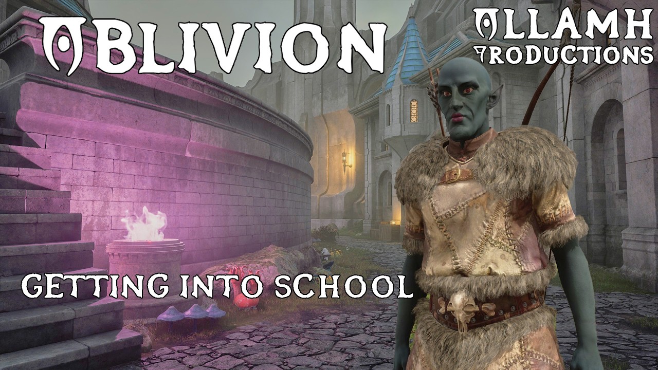 Getting An Education | Oblivion part 6