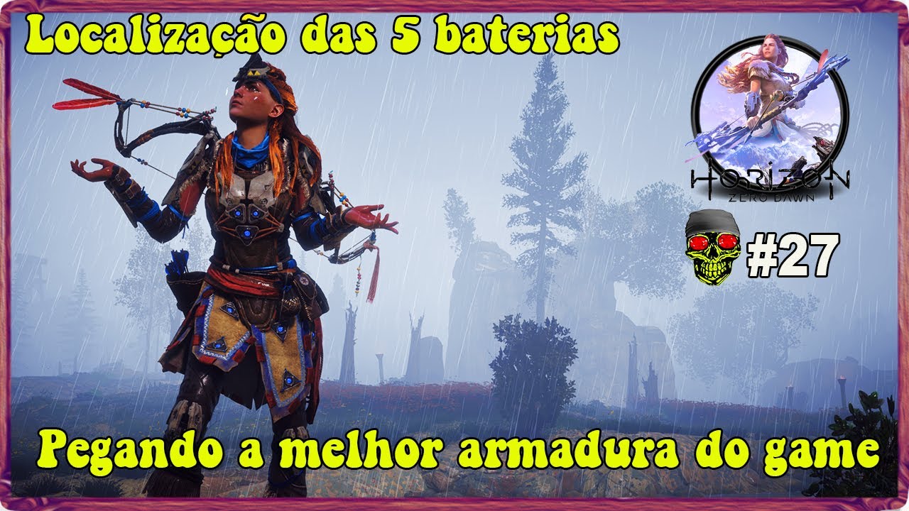 Localização das 5 baterias 🏇H Z D🏇EP27