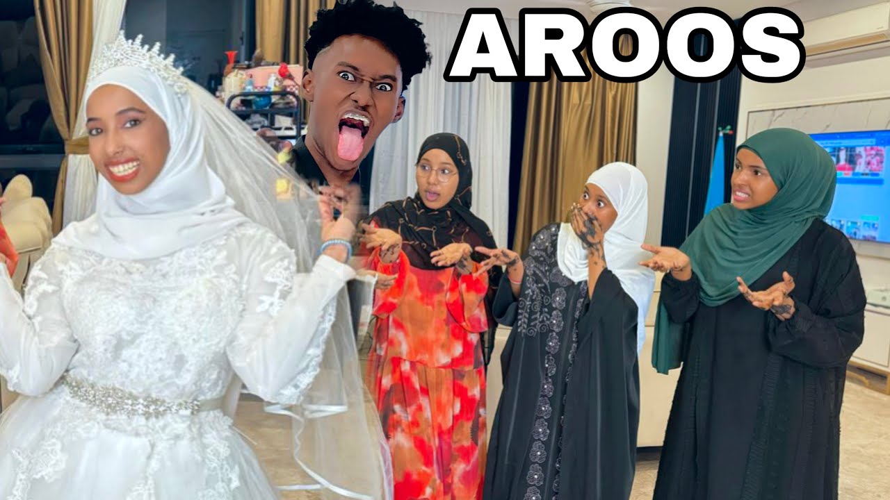 PRANK WAALAY AROOSEY SIDEY DAREEMEEN GABDHAHA WAXAAN KA FILENIN KALA KULMEY😱