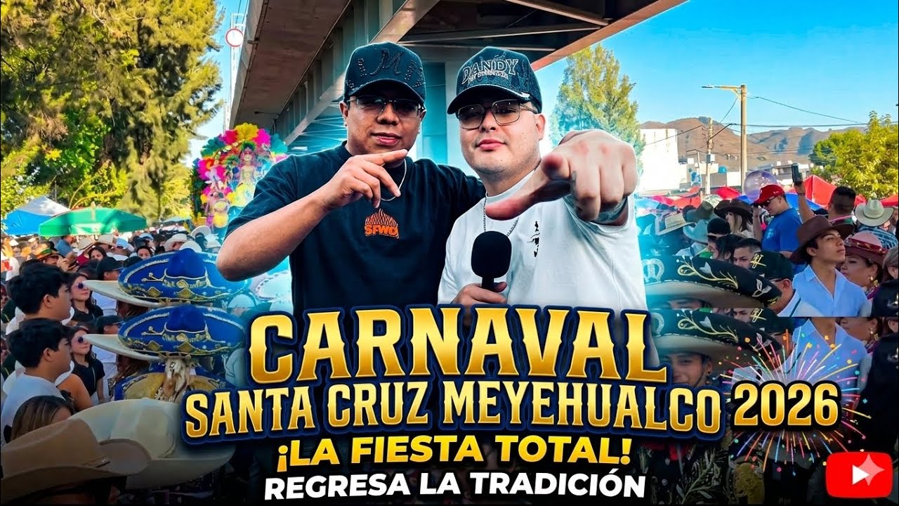 Carnaval Santa Cruz Meyehualco 2026 - El Manilla