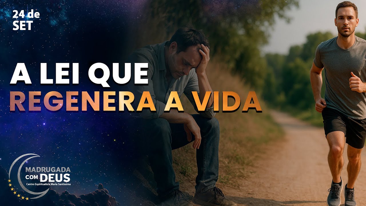 OS APRESSADOS ADOECEM, OS DISCIPLINADOS VENCEM | Madrugada com Deus