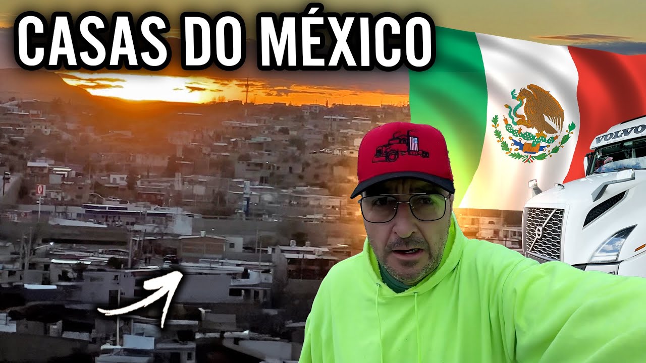 PASSANDO PELA CIDADE DO MÉXICO 🇲🇽 ACIDENTE GRAVE NA FRONTEIRA