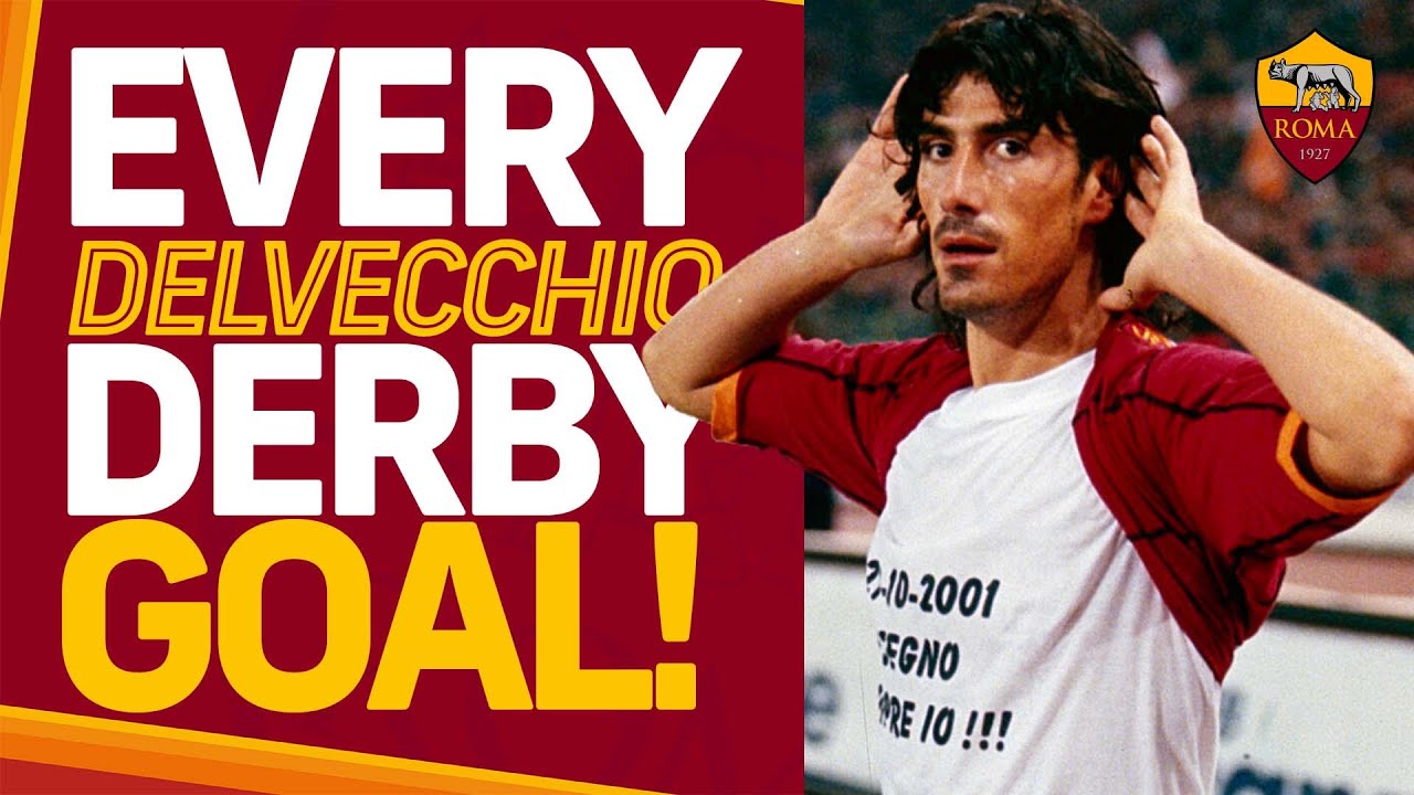 MARCO DELVECCHIO | EVERY DERBY GOAL