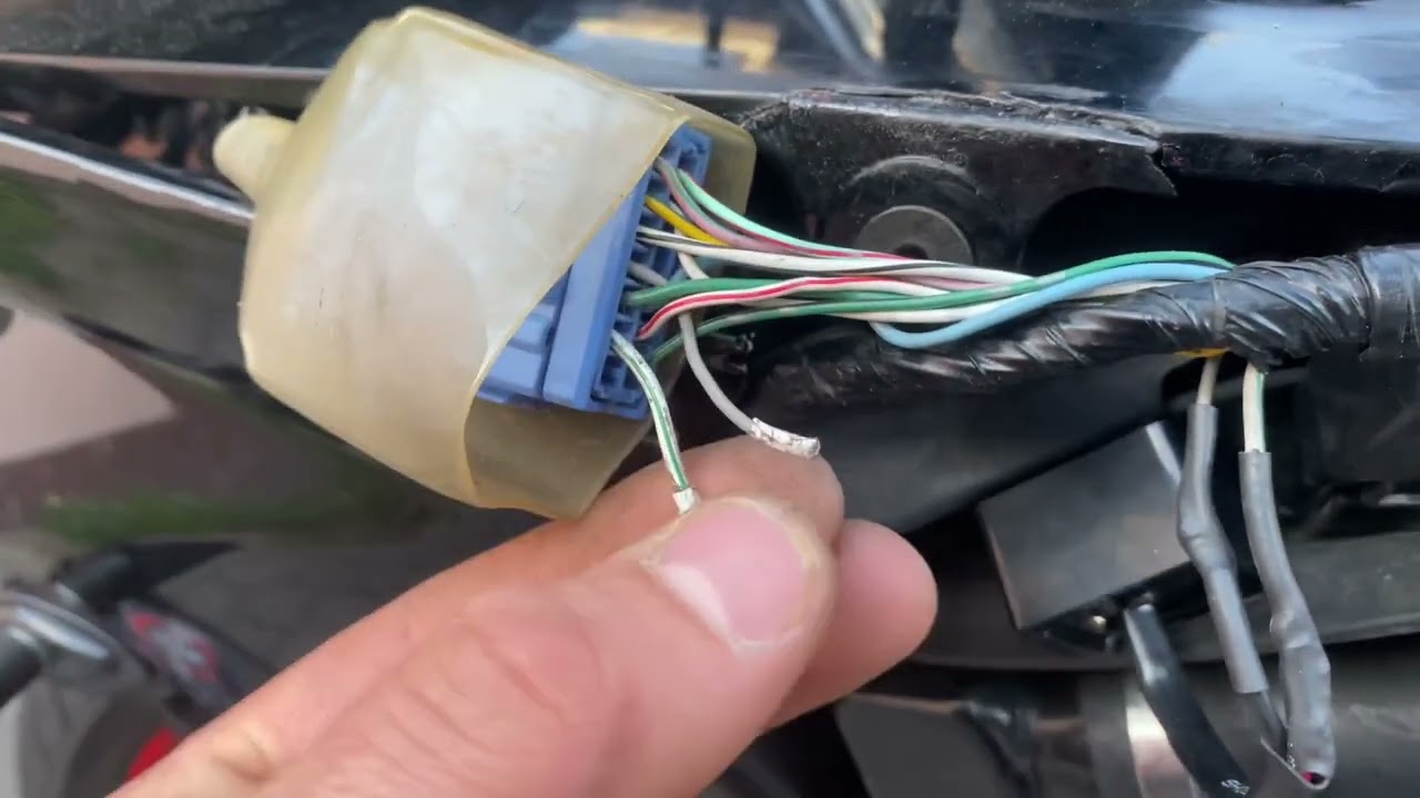 Honda Cbr600 PC37 Led Blinker Einbau Relais einbauen Umbau
