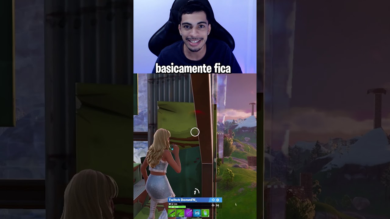 Fazer Essa Base Pode Te Dar BAN No Fortnite  #fortnite #fncs #fortnitebr