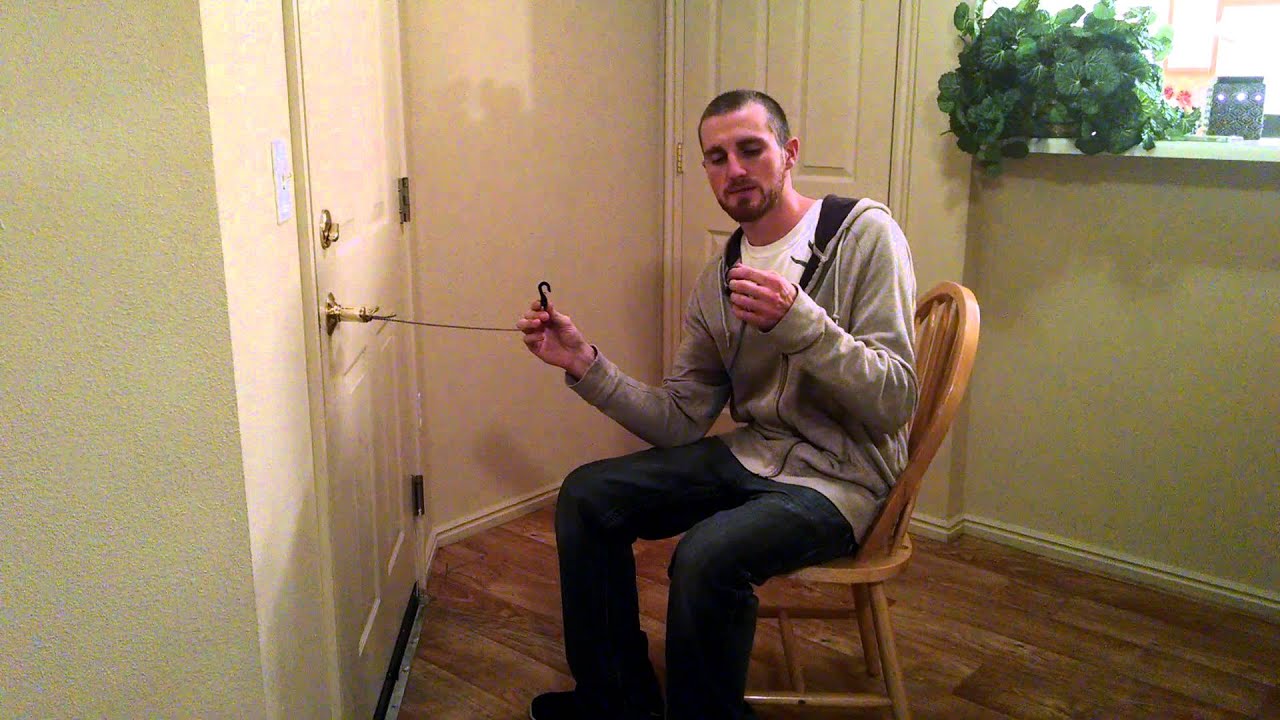 Intro of assistive device for one handed pony tail