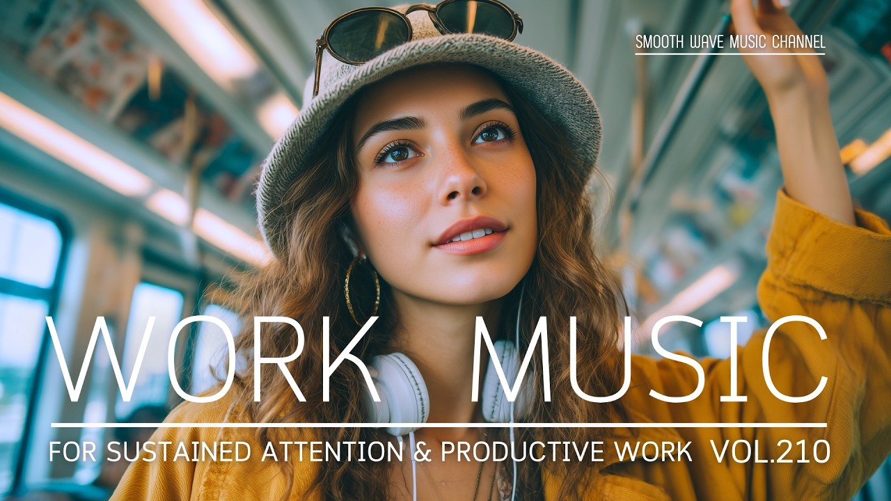 Work Music for Sustained Attention & Productive Work