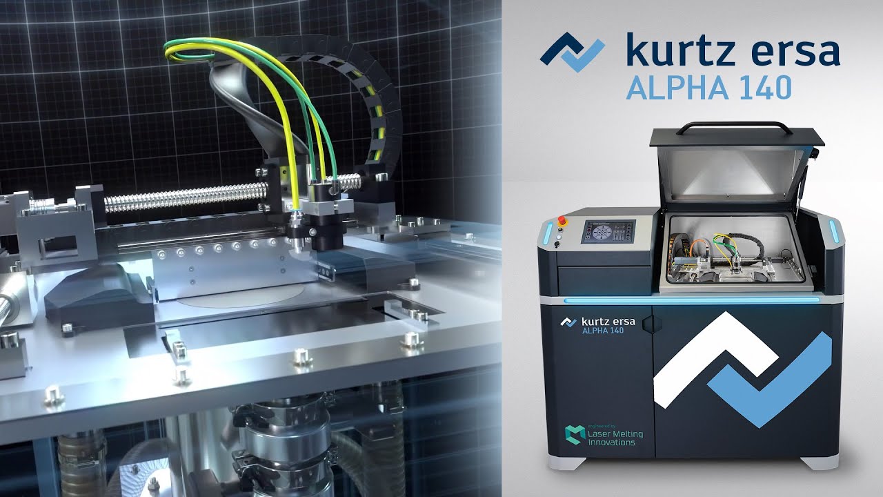Alpha 140: Additive Manufacturing driven by Kurtz Ersa | 3D Metal Printing