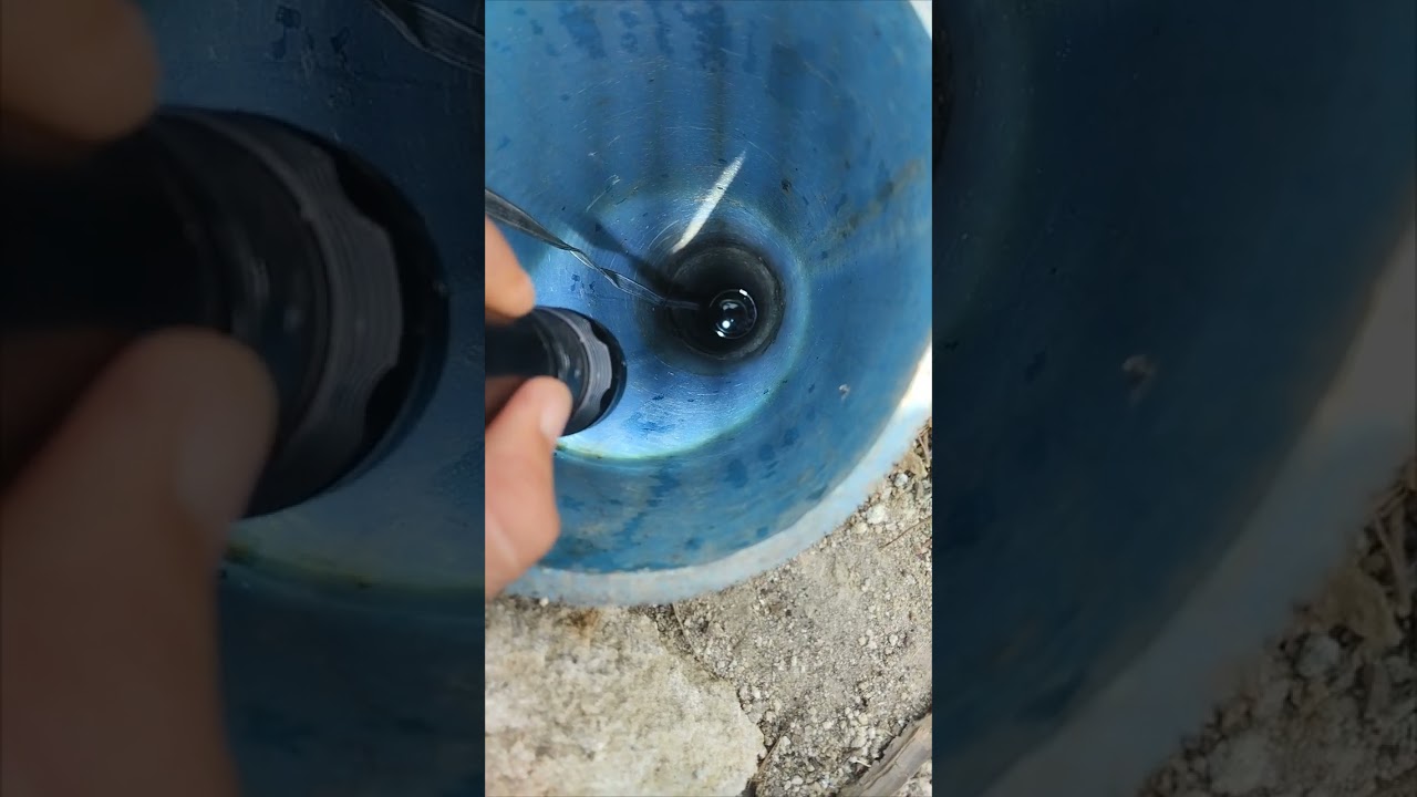 Como medir  a profundidade do poço artesiano com uma sonda métrica e eletrodos!😱😱😱