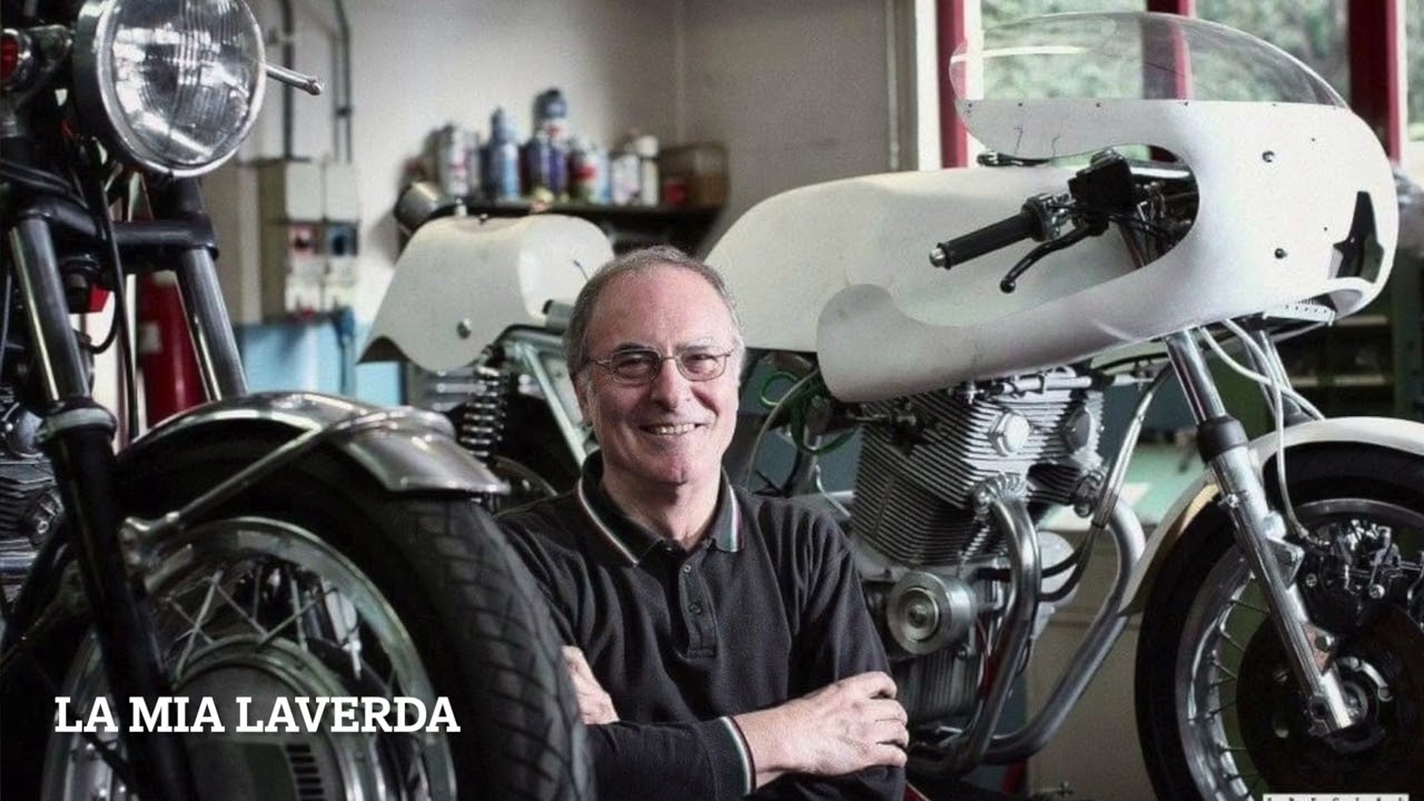 Laverda SFC 750 Endurance -  Road to Augusto - Augusto Brettoni - F. Orlandini -
