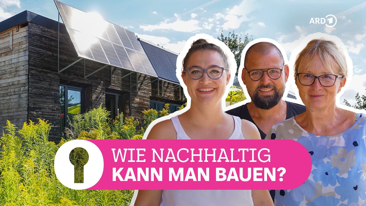 Holzhaus selbst gebaut: m&ouml;glichst autark, &ouml;kologisch und nachhaltig | ARD Room Tour