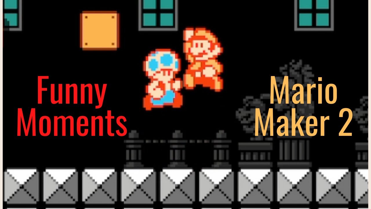 Mario Maker 2 / Funny Moments Compilation