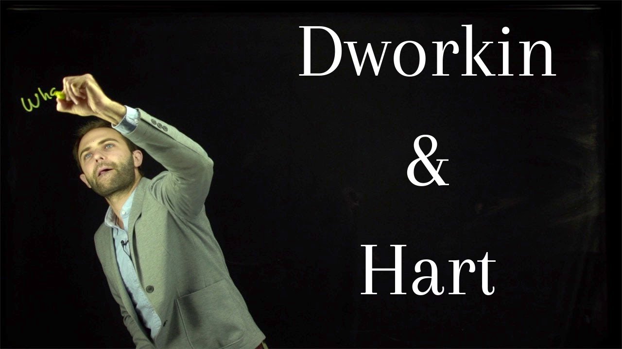 Ronald Dworkin's attack on HLA Hart's Theory of Law