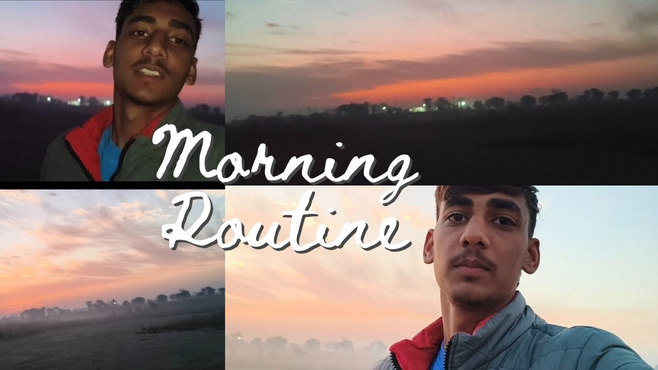 Aaj Subhe 5:00 Bj 😮 Gaye Running Karne || Morning Walk 