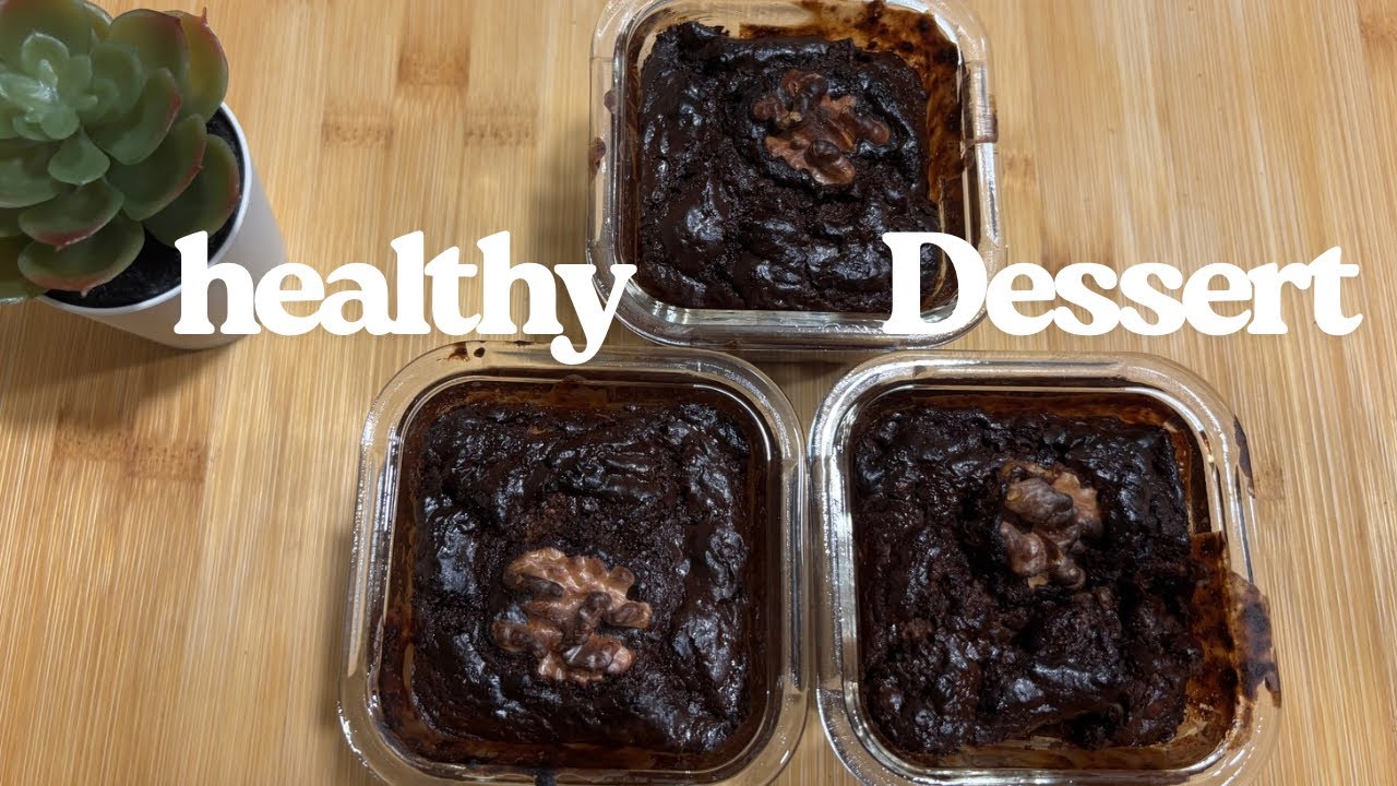 Healthy oats chocolate banana dessert | No sugar | Air fryer Recipe 