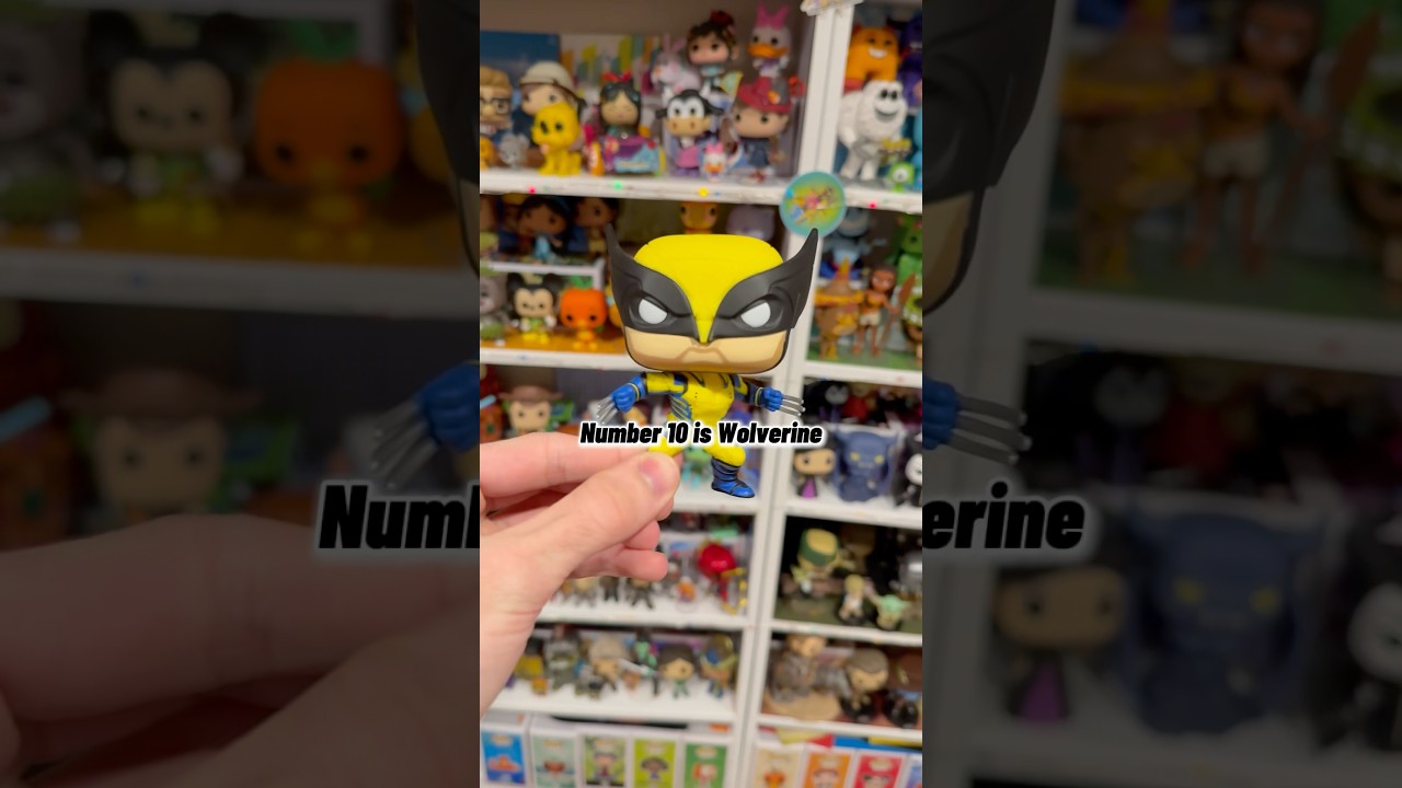 10 лучших фигурок Marvel Funko Pops! #funkopop #funko #marvel #mcu
