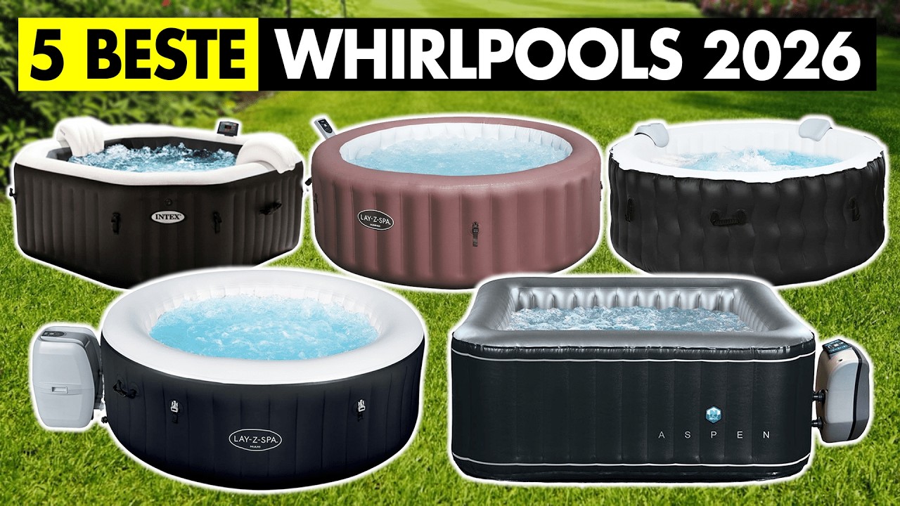 Beste AUFBLASBARE WHIRLPOOLS im Vergleich 2026! ► Nicht kaufen, bevor du das siehst!