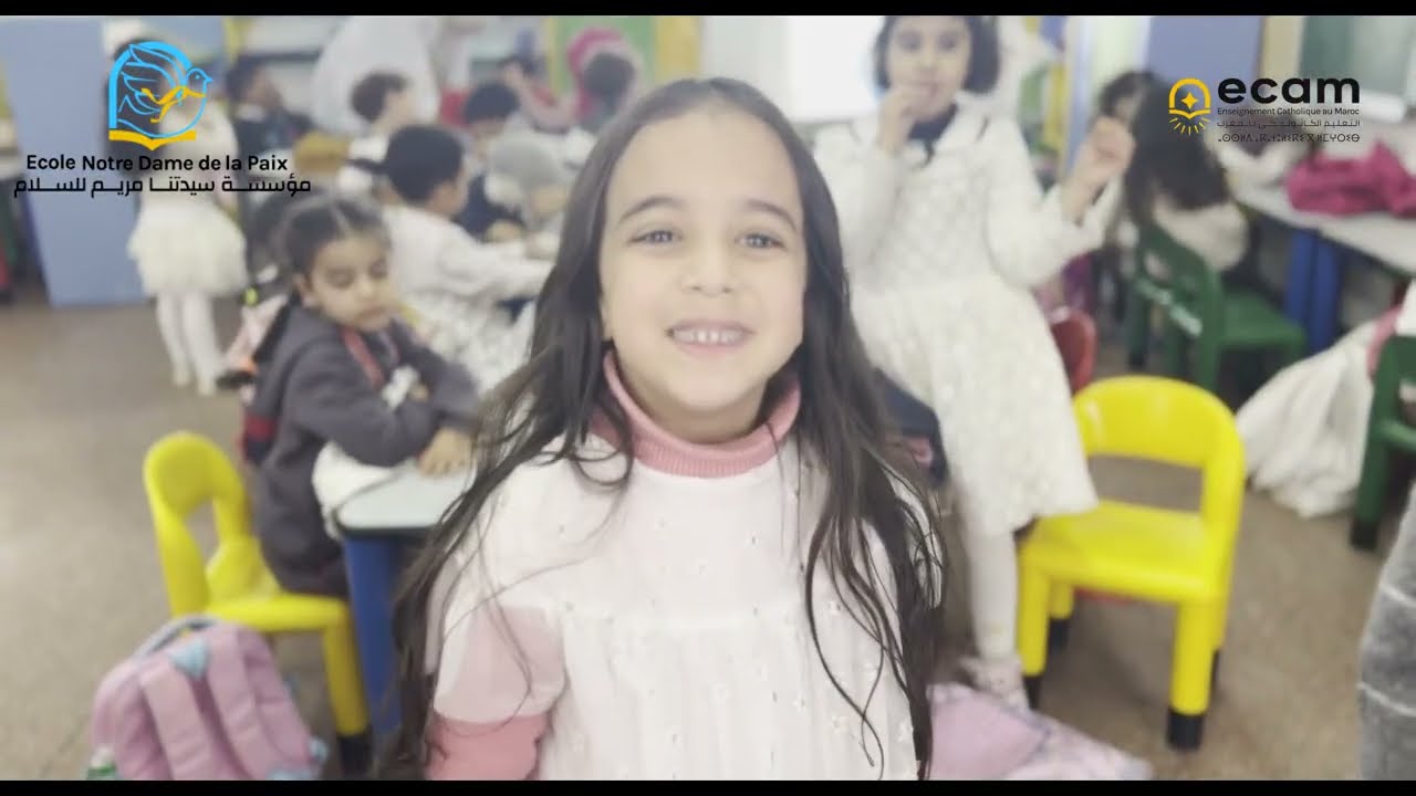 L'ambiance de la célébration du Nouvel An 2025 avec les enfants de notre école