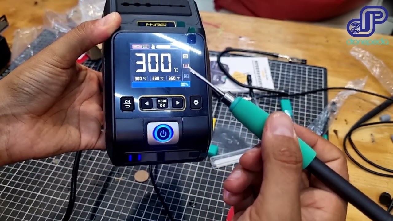 El único cautín que calienta en 3 segundos a 300° Celsius, y es una maravilla! LO NECESITAS PERO YA!