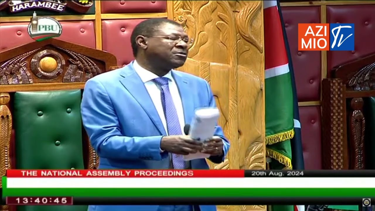 MPs RAIN BLOWS on Education PS, VC Laikipia University over EXORBITANT cost of Higher Education