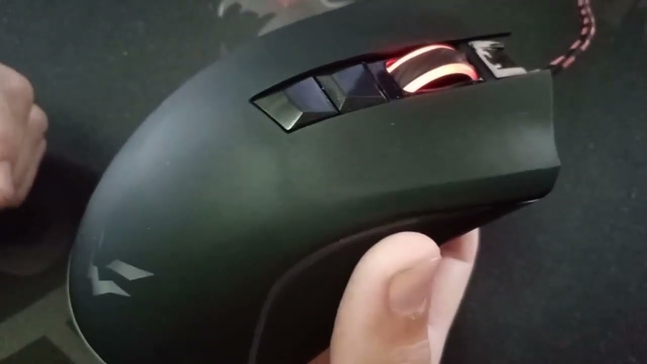 Небольшой обзор на мышку  ARDOR GAMING Fury  3327 BK