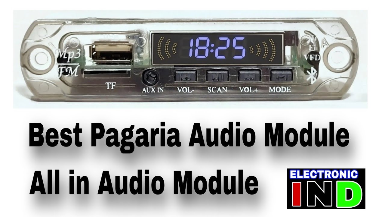 Pagaria All-In-One Audio Module Review Best Bluetooth Module for DIY Speakers #diyprojects #like 