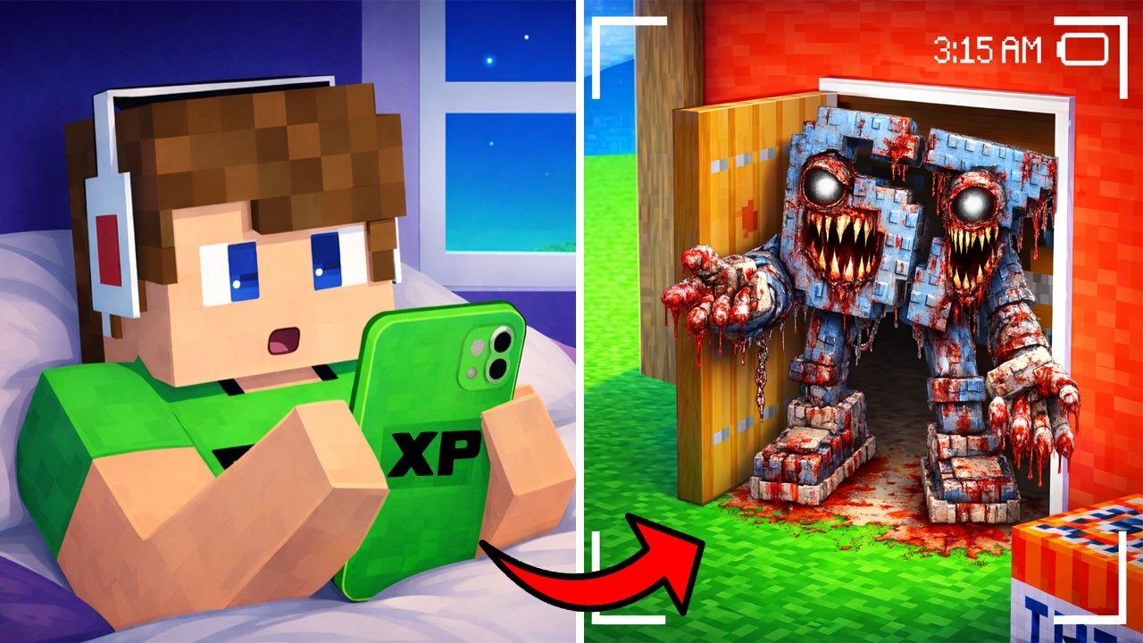 KAMERÁKKAL MEGFIGYELTEM A GYILKOS 67 BRAINROTOT A MINECRAFT-BAN! 😱