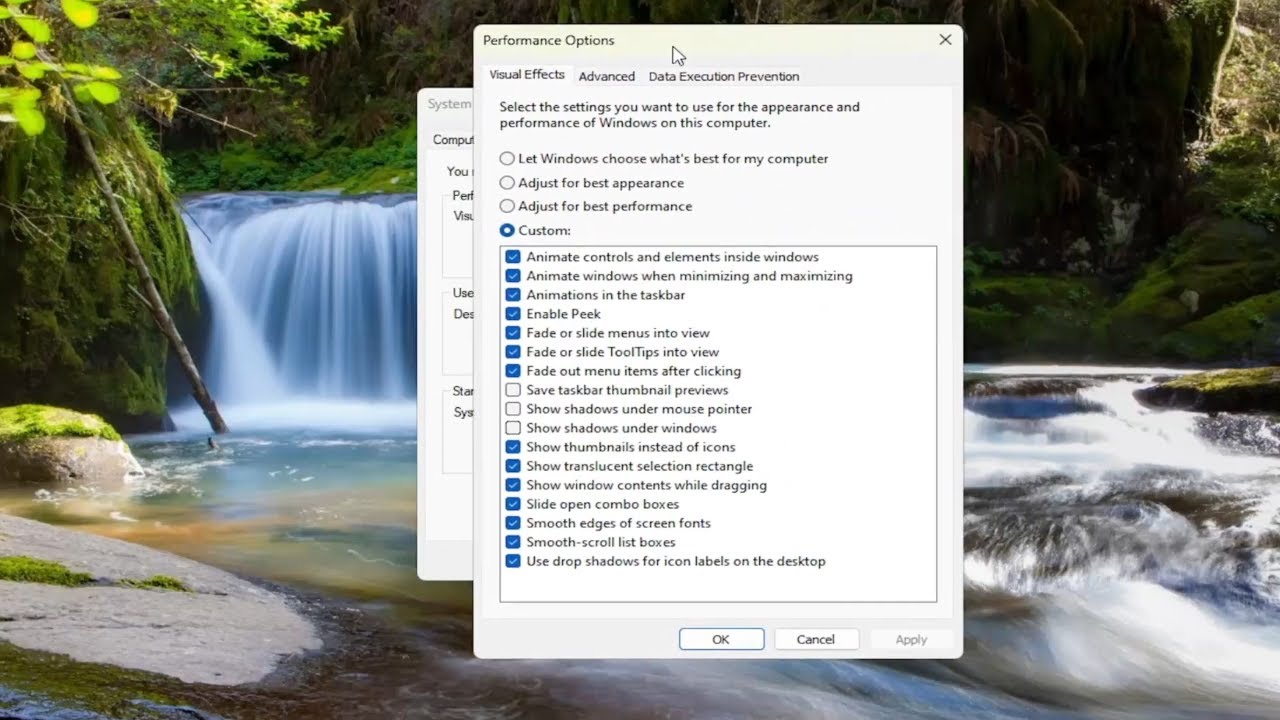 Как показать или скрыть тени под окнами в Windows 11/10 [Урок]