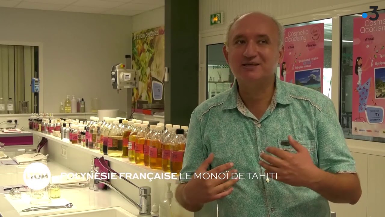 Jeudi 21 Janvier  LTOM LE MONOI DE TAHITI