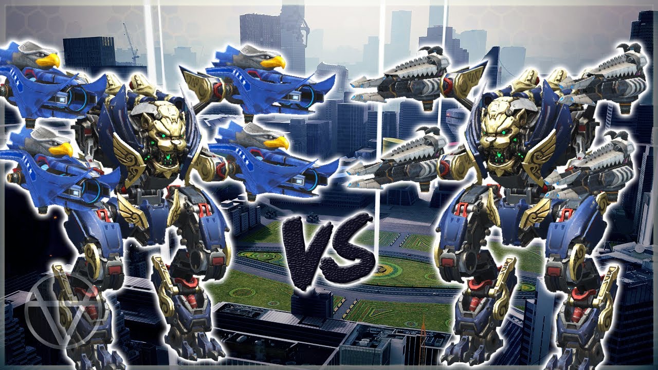 [WR] 🔥 Hussar VS Pulsar &ndash; Mk2 Maxed Comparison | War Robots