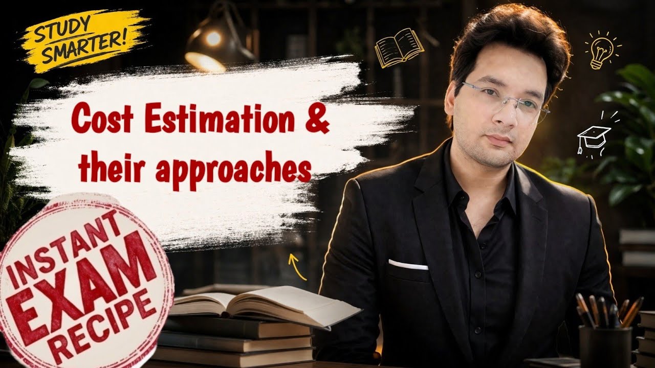 Cost Estimation and their Techniques explained in hindi || Software engineering|| Akant 360